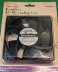 Radioshack 12VDC Brushless Cooling Fan 120MM 273-238 Tandy Corp Nos. Fixed Price $12.00.