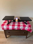 Allsop Ergo Dual Monitor Stand. Fixed Price $50.00.