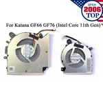 New Cpu+gpu Fan For Msi Katana GF66 GF76 11UG 11UE 11UD N459 MS-1581 MS-1582. Fixed Price $23.99.