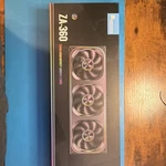Jonsbo ZA-360 360MM Argb Liquid Cpu Cooler 120MM Fans Universal Black. Fixed Price $64.99.
