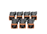Lot Of Dell 02X0NG 0F1YN7 Fans Poweredge R620 R630 Powervault DL4000 1U. Fixed Price $24.99.