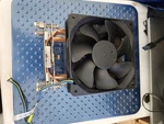 Coolermaster Cpu With Fan And Bottom Bracket. Fixed Price $19.99.