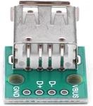 10PCS Usb Breakout Board Type Female 2.54MM Pins.... Fixed Price $12.99.