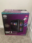 Cooler Master Haf 5 Pro High Performance Gaming Desktop Computer. Fixed Price $1100.00.