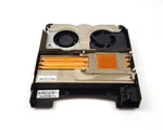Hp Z1 Processor Heatsink Dual Fan Assembly 671194-001. Fixed Price $26.78.