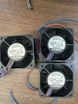 Lot Of 3 Papst TYP812M Volt Fans. Fixed Price $58.75.