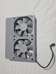 Apple Rear Exhaust Assy Includes 922-6033 Bracket And (2) 076-1047 Fans. Fixed Price $12.99.