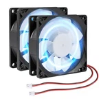 Dorhea 2PCS 80MM/3.15INCH For Dc Fan 5V Computer Case 2PIN. Fixed Price $10.52.