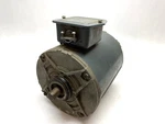 Ge Motors 5K49MN6081 1/2HP 208/230/460 3P 1140 Rpm 56FR K541 Dual Shaft. Fixed Price $179.99.