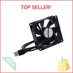 Rdexp Black 5V Usb Power Silent Computer Cooling Fan For Case Cpu Coole. Fixed Price $10.81.
