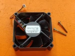 Copier Konica Minolta 7115 Case Fan 3-PIN Minebea 3110KL-05W-B69. Fixed Price $24.99.