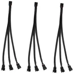 Aypzuke Computer Pc Pwm Fan Splitter Cable 1 To (4 PIN+3. Fixed Price $20.75.