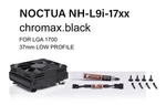 Noctua NH-L9I-17XX Chromax.black Cpu Fan With Heatsink And Thermal Paste. Fixed Price $46.00.