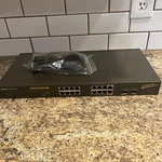 D-link Web Smart Switch DGS-1216T W/ Rack Ears & Power Cord BGS1216TA. Fixed Price $185.00.