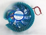 Heatsink Cooling Fan Pin Lead PSC-FS10042 Rev 12VDC .23A 55MM On Center. Fixed Price $9.49.