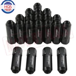 20PCS Black Jdmspeed M12X1.5 60MM Extended Forged Aluminum Tuner Racing Lug Nut. Fixed Price $25.97.