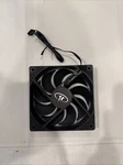Deepcool FK120 120MM Performance Fan, Single, Black, 0.12A, 12VCD. Fixed Price $22.50.