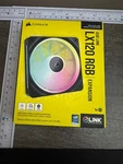 Corsair LX120 Rgb Magnetic 120MM Case Fan 69.9CFM Icue Link Multicolor - Sealed. Fixed Price $28.80.