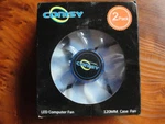 Conisy 120MM Case Fan Ultra Quiet Led Desktop Computer, Aurora, Blue (2PACK). Fixed Price $24.95.