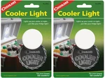 Coghlan's Cooler Light Led Auto-on Lamp For Toolbox Ice Chest Tacklebox (2-PACK). Fixed Price $23.53.