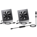 Usb 120MM Cabinet Fan 5V Quiet Cooling Dc 12V IPX5 Waterproof System .... Fixed Price $65.11.