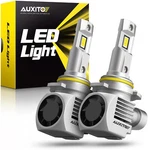 Auxito Q16 9005 Led Headlight Bulbs Conversion Kit High Beam White Super Bright. Fixed Price $42.74.