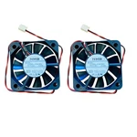Pcs Nmb 2004KL-01W-B50 5V 0.35A Dc Axial Cooling Fan 50MM 10MM 2-PIN New. Fixed Price $19.96.