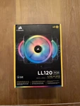 Corsair LL120 Dual Light Loop Rgb Led Pwm Fan 120MM - Pack Of 3. Fixed Price $42.50.