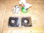 2X Lot Dell Latitude D800 Inspiron 8500 8600 M60 Laptop Fans AB0605HB-E03. Fixed Price $19.99.