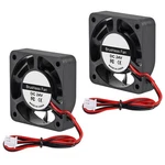 2PCS 4010 24V Dual Ball Fan XH2.54-2PIN 40MM 1.57IN Brushless Cooling 40X40X1.... Fixed Price $13.07.