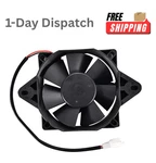 Goofit 12V Dc Square Radiator Cooling Fan For 200CC 250CC Atv Dirt Bike. Fixed Price $24.50.