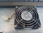 Mechatronics Model E9225M12B Fan 12VDC. Fixed Price $14.99.