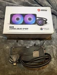 Msi Mag Coreliquid 240R V2 Cpu Cooler Black Rgb Light. Fixed Price $45.00.