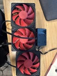 Asus Tuf Gaming TF120 Argb 120MM Case Fan Black (3-PACK With Controller). Fixed Price $35.00.