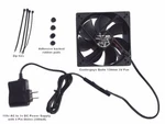 Coolerguys Quiet 120MM Ac Powered Receiver/component Cooling Fan *free Shipping*. Fixed Price $21.00.