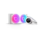 Nzxt Kraken Plus Rgb 240 Mm White Aio Liquid Cooler With 1.54" Lcd & Core. Fixed Price $207.18.