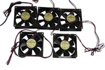 Adda AD0812LS-A76GL Dc Brushless Fan 12V 0.12A 3-PIN Mm 3-1/8" X3-1/8LOT Of 5. Fixed Price $19.95.