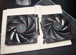 Deepcool FK120 120MM 4-PIN Pwm Case Fan 2-PACK Black. Fixed Price $20.00.