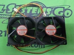 Lot Of - Evercool 80X25MM Ball Bearing EC8025M12CA Fans 3PIN. Fixed Price $13.00.