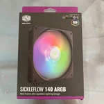Sickleflow 140 Argb Computer Case Fan Cooler Master. Fixed Price $22.99.