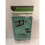 Titan Motorhome Fridge Fan Twin 12CM IP55 Waterproof TTC-SC20(B) Rv Cooling. Fixed Price $46.75.