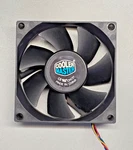 Cooler Master A8025-42RB-3IP-P1 80MM Case Fan 12V 0.54A 4-PIN Pwm Rifle Bearing. Fixed Price $8.50.