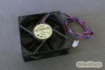 Adda AD0812LS-A76GL Case Fan 80X80X25MM DC12V 0.12A 3-PIN 3-WIRE. Fixed Price $13.19.