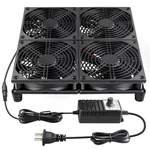 Wathai 120MM Router Tv Box Fan 110V - 240V Big Airflow With Speed.... Fixed Price $76.09.