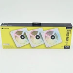 Corsair Icue Link QX120 Rgb Computer Fan CO-9051006-WW Starter Kit. Fixed Price $69.99.