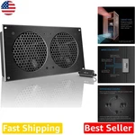 Airplate S7 12" Fan, Quiet 19DBA, 104 Cfm, Speed Control, Av Cabinet. Fixed Price $104.99.
