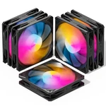 Uphere 120MM Black Argb Computer Case Fans 5-PACK High Performance Cooling. Fixed Price $32.19.