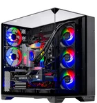 Lianli O11 Vision Atx Case Black Tempered Glass Gaming Tower + 5 Argb Fans. Fixed Price $109.95.