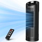 13 Inch Tower Fan Remote Portable Bedroom Quiet Cooling Desk Oscillating Speed. Fixed Price $59.99.
