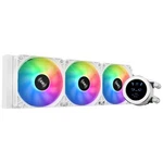 Sama SM360 White Adjustable Liquid Cooler Lcd Display Screen With 3X120MM Add.... Fixed Price $147.09.